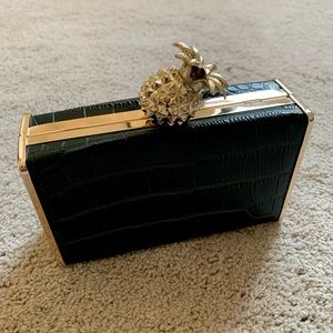 Zara Pineapple Clutch
